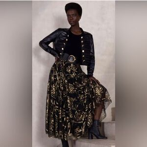 NWT Making the Cut Season 2 Episode 7 Andrea's Sequin Skirt Winning Look